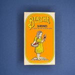 Sardinky v kořeněném olivovém oleji s nakládanou zeleninou Berthe – masité sardinky s pálivou zeleninou