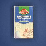 Sardinky ve vlastní šťávě Ramirez – čisté sardinky s jemnou solí
