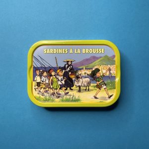 Ferrigno - Sardinky se sýrem Brousse
