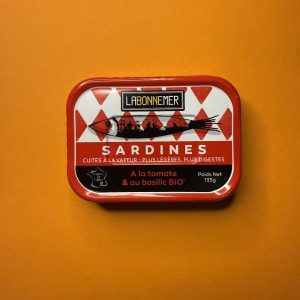 Ferrigno - Sardinky s BIO rajčaty a bazalkou