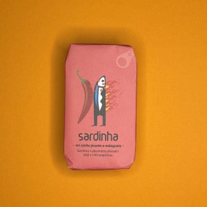 Sardinha - sardinky v pikantním olivovém oleji s chilli papričkou