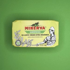 Minerva - Sardinky v BIO extra panenském olivovém oleji