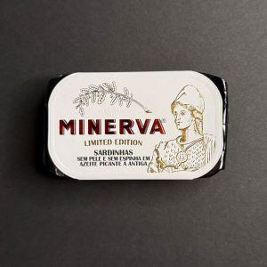Limited edition Minerva sardines