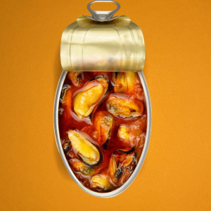 Ramirez shellfish can with portuguese stew